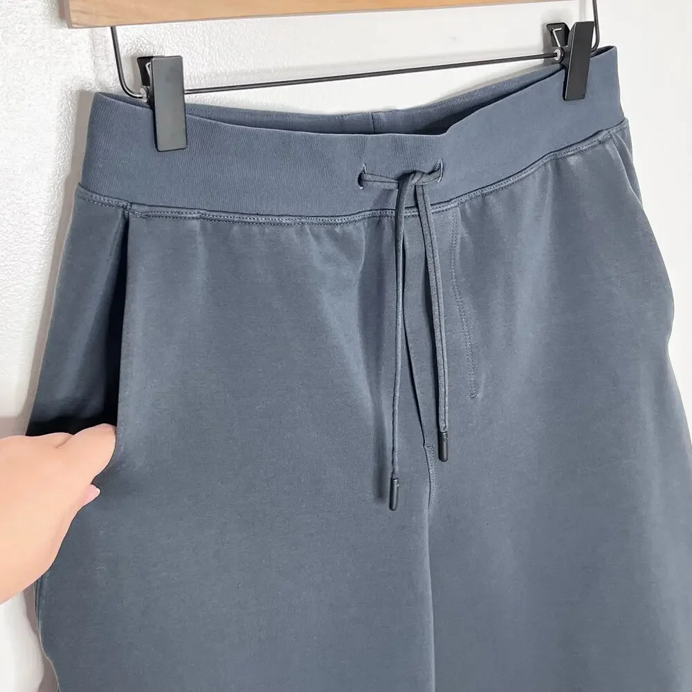 Lululemon City Sweat Shorts Mens Small Gray Drawstring Sweat Athletic Casual